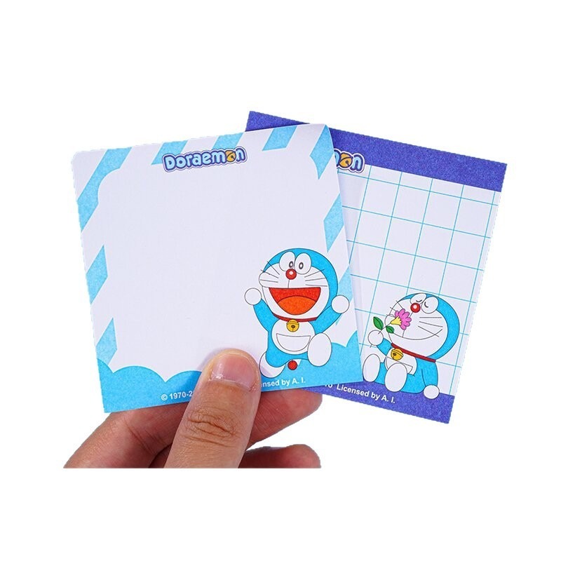 Memo Pad Sticky - 4 stuks Doraemons Sticky Notes Anime