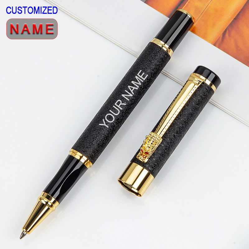 Stationery And Office Supply Stores - Aangepaste gravure gelpen tekst schrijven briefpapier