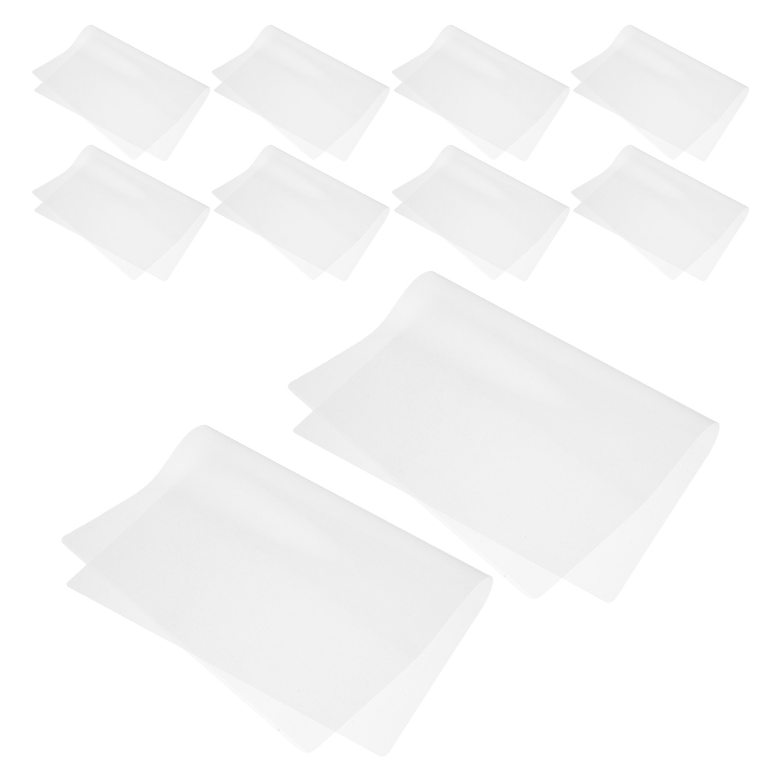 Document Laminator Pouch - 100 vellen A4 thermische laminatiehoezen, kristalheldere