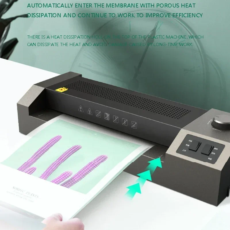 Document Laminator Pouch - 2133 Kantoor- & Thuisfotolamineermachine – Elektrische
