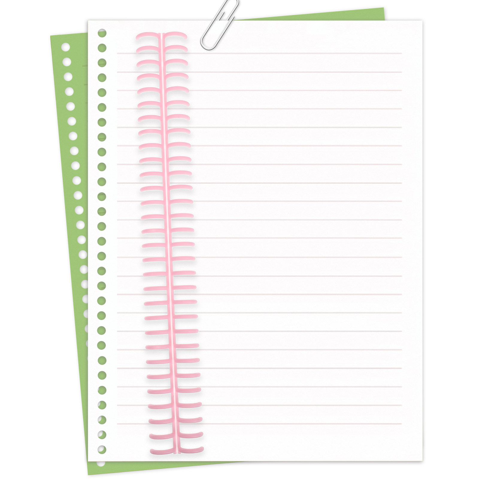 Binding Comb Plastic - 10 stuks 30-gaats afneembare plastic bindringen