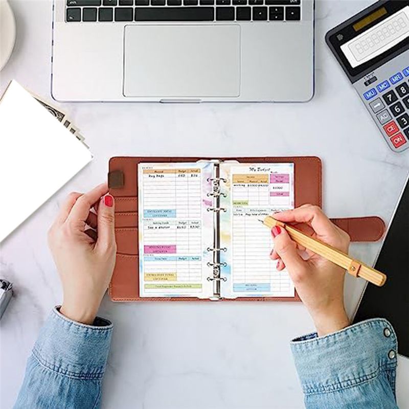 Planner Weekly Budget - FTGT-A6 Budgetplanner Navulling 82 Vellen Maandelijkse