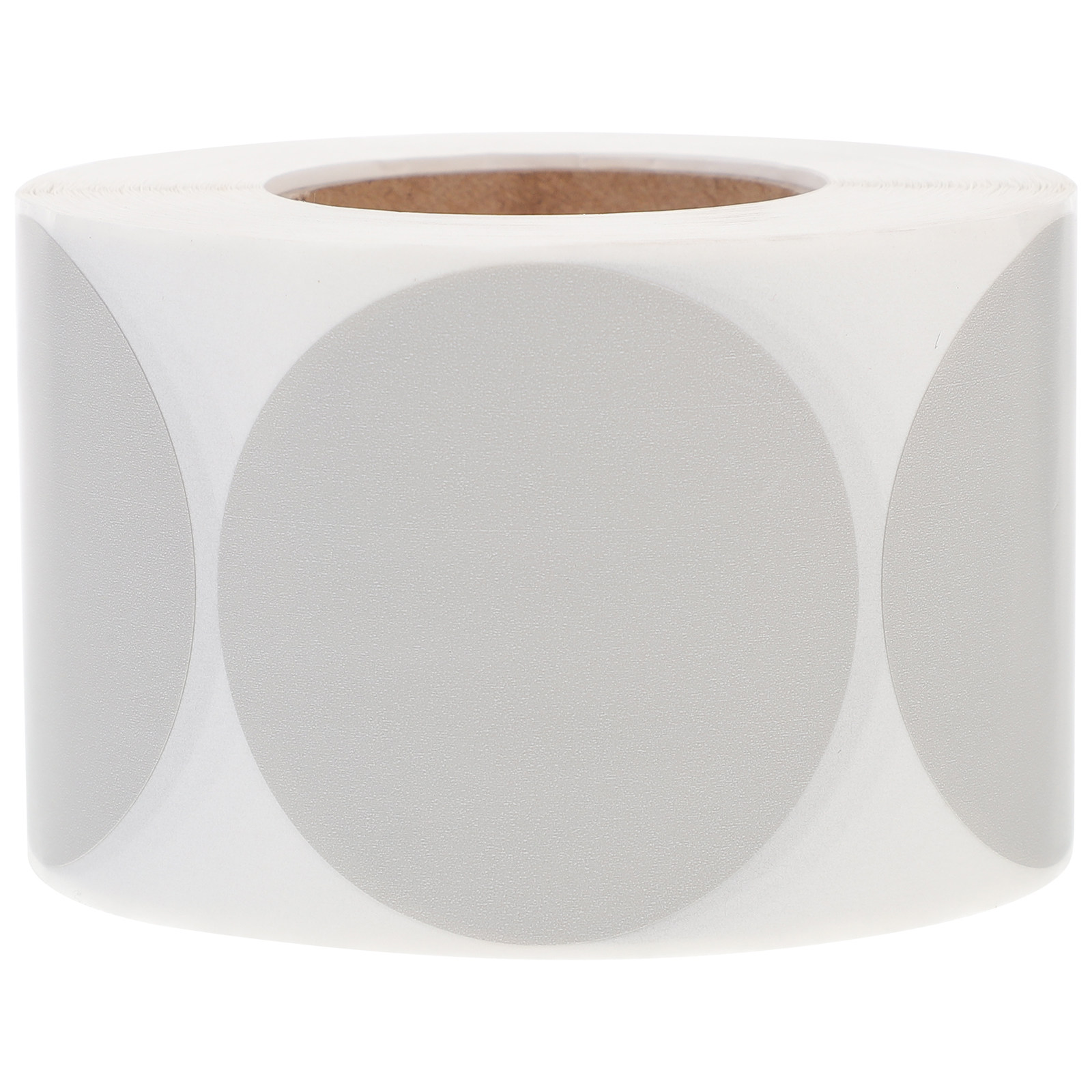 Sticker Label Roll - 1 rol thermische etiketten, zelfklevend, blanco,