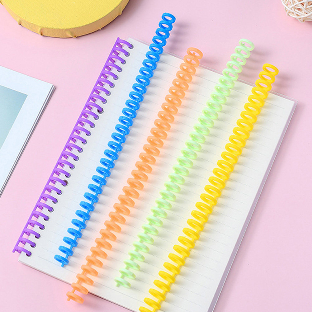 Binding Comb Plastic - 10 stuks plastic spiraalbinders voor het