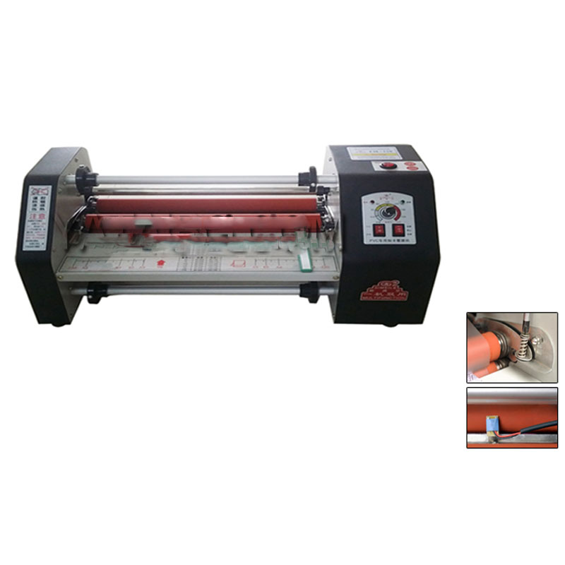 Document Laminator Pouch - Papierlamineerder FM-480 Koude en verwarming Kaart
