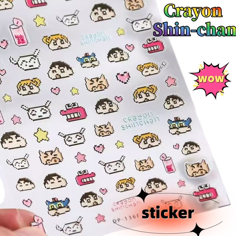 Memo Pad Sticky - Crayon Shin-chan Creatief Papier Guka Notitieboekje
