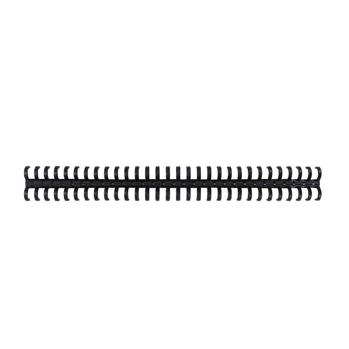 Binding Comb Plastic - 10 stuks kunststof ringen voor het