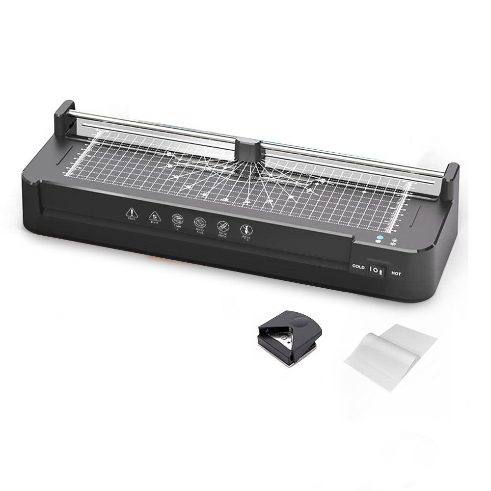 Document Laminator Pouch - Hete/Koude Plastic Pouch Laminator voor A3/A4/A5/A6