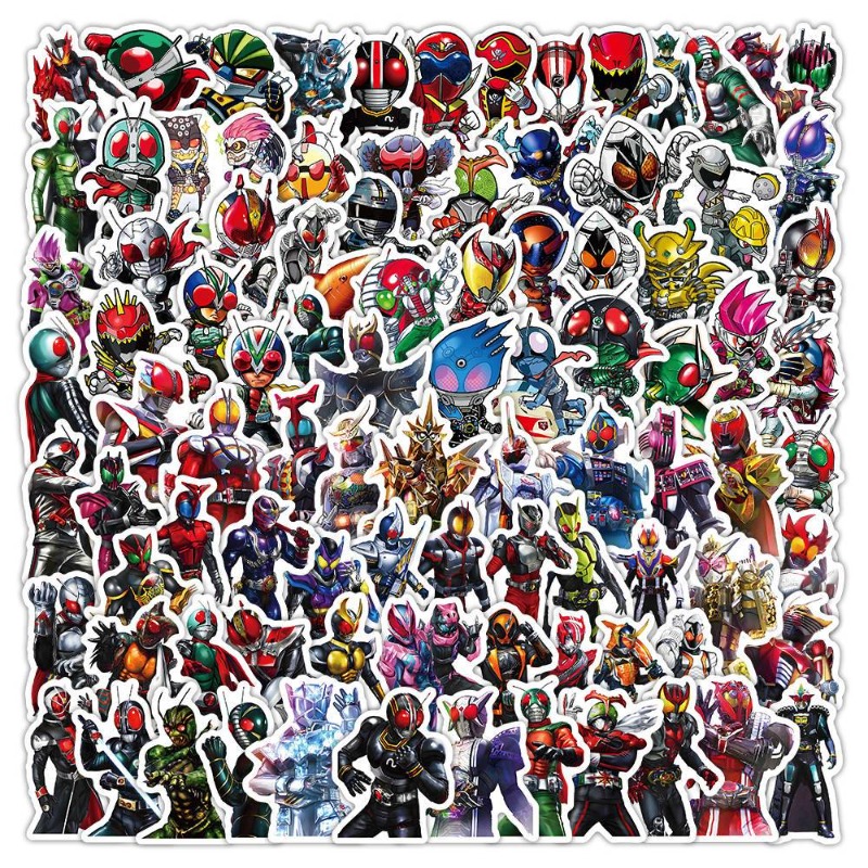Memo Pad Sticky - 103 stuks Kamen Rider Ins esthetische