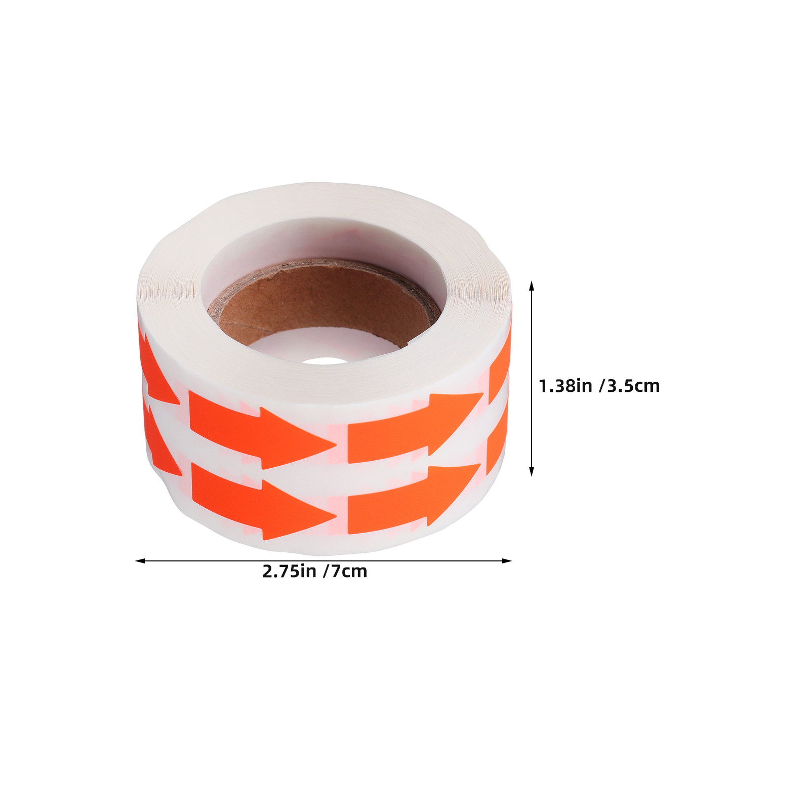 2 Rollen Fluorescerende Pijlst - Sticker Label Roll recensie en prijs