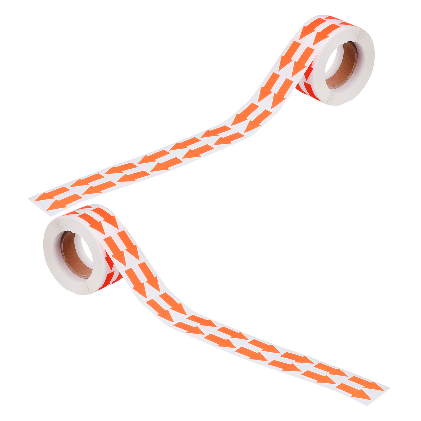 2 Rollen Fluorescerende Pijlst - Sticker Label Roll recensie en prijs