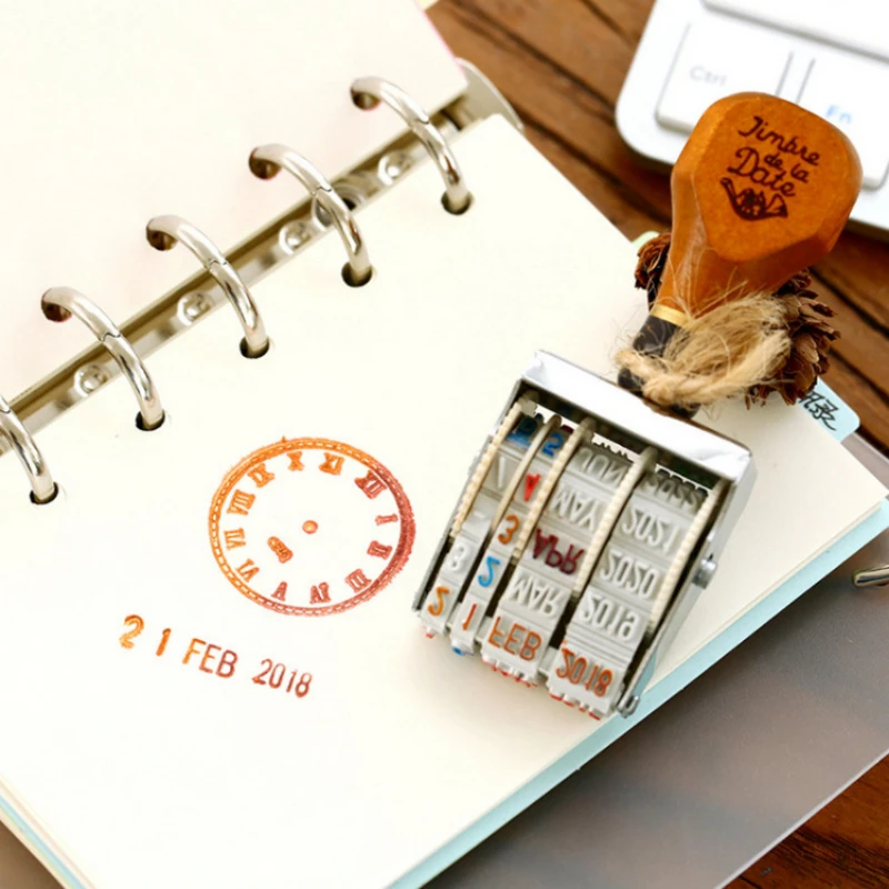 1Pcs 4 Kleuren Stempelkussen I - Self Inking Stamp recensie en prijs