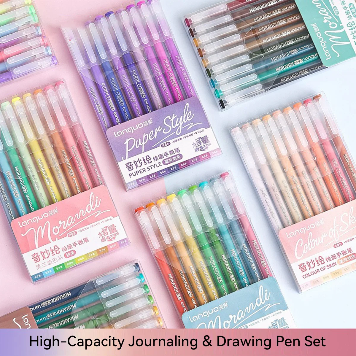 9pcs Set Morandi Kleur 0.5mm G - Highlighter Set Pastel recensie en prijs