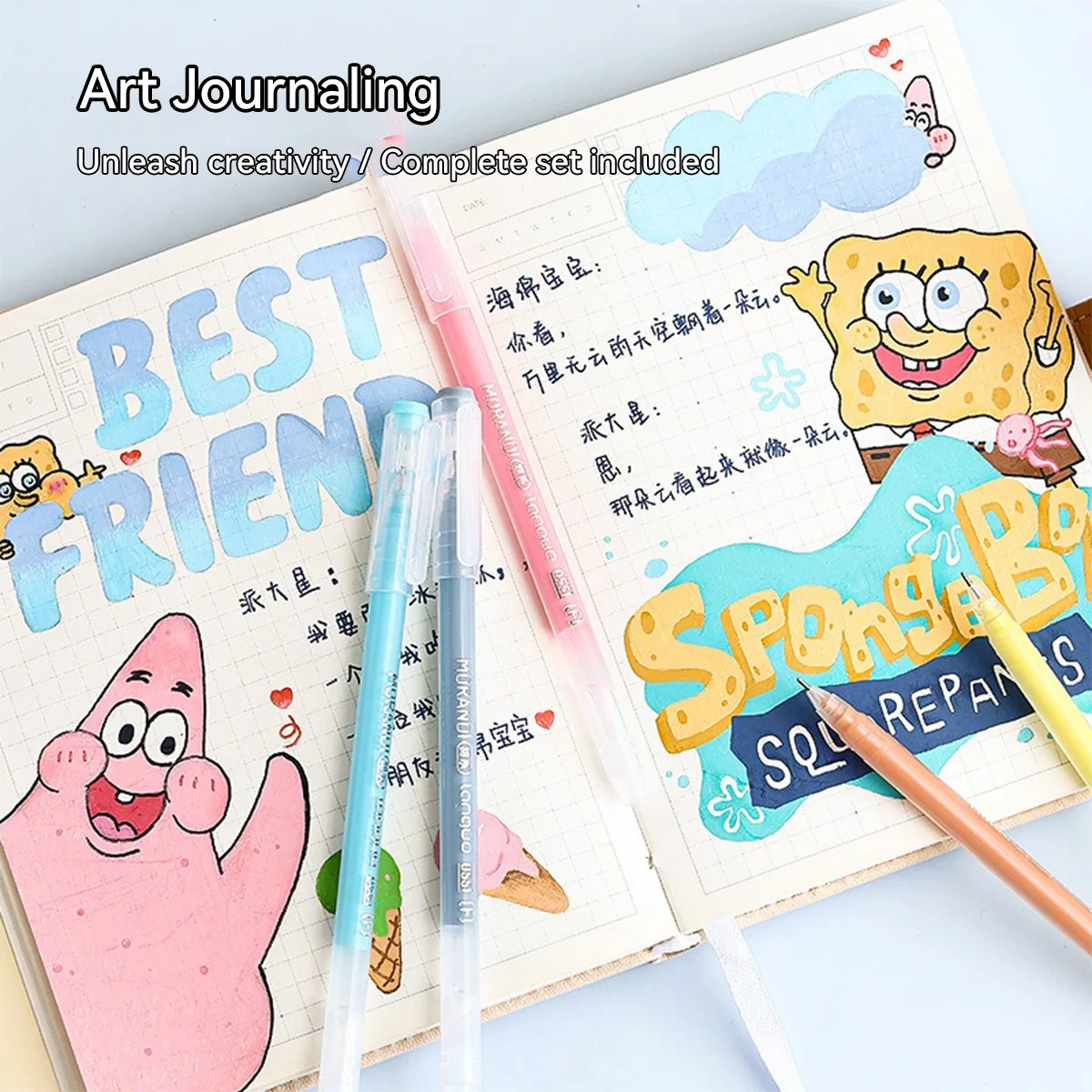 9pcs Set Morandi Kleur 0.5mm G - Highlighter Set Pastel recensie en prijs