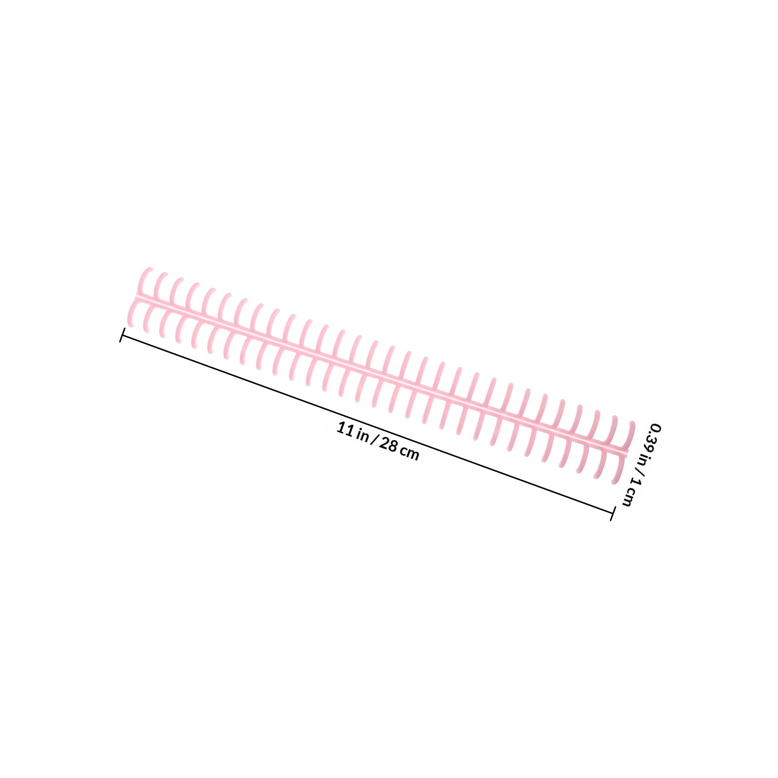 10 stuks 30-gaats afneembare p - Binding Comb Plastic recensie en prijs