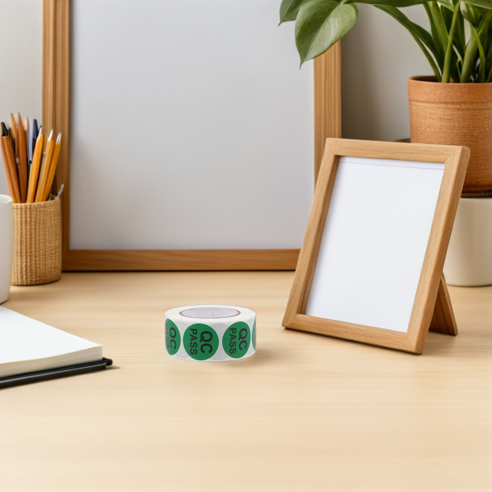 5 rollen kwaliteitscontrolesti - Sticker Label Roll recensie en prijs