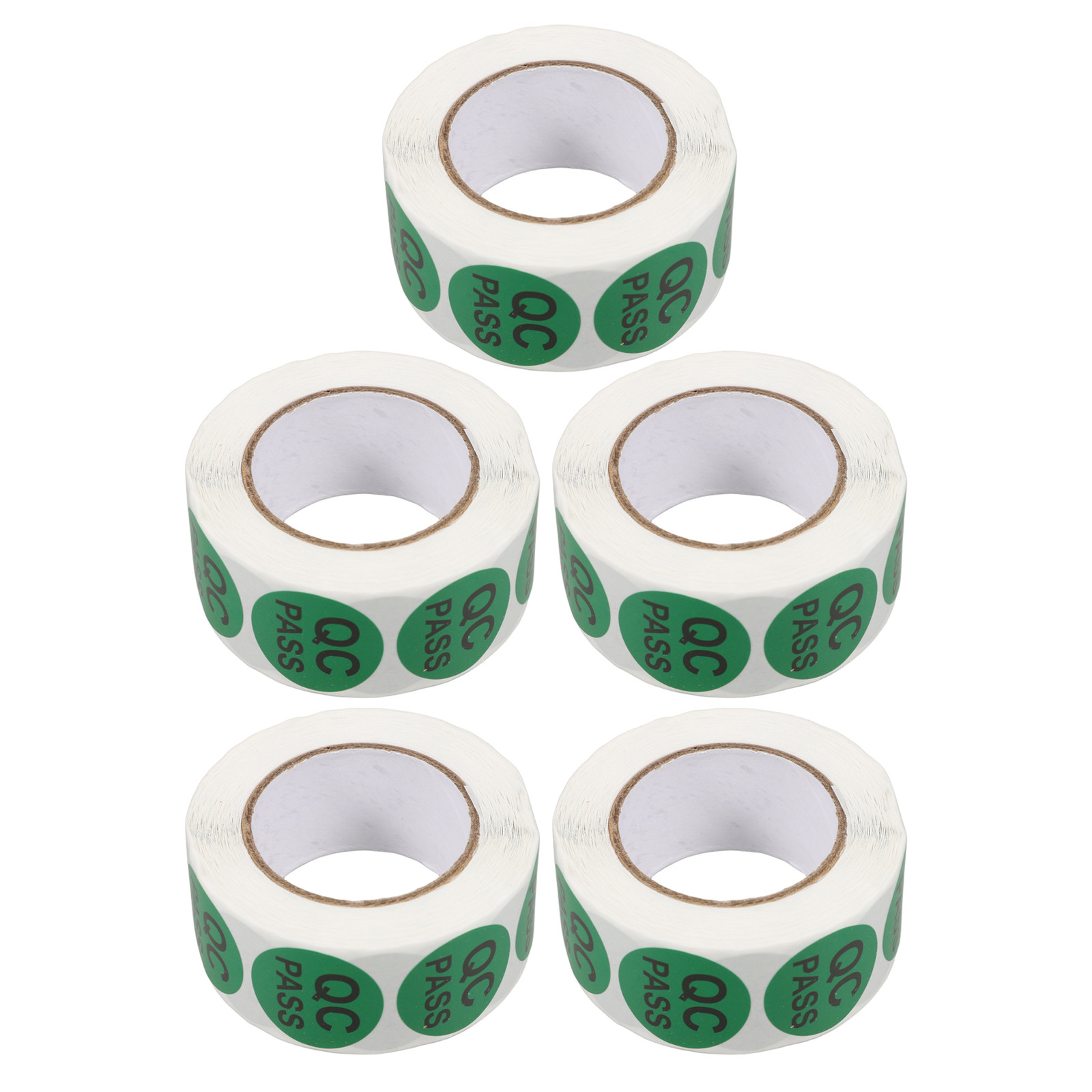 5 rollen kwaliteitscontrolesti - Sticker Label Roll recensie en prijs