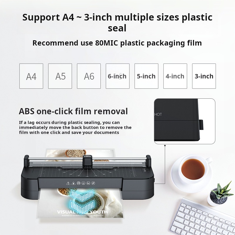 674XY Home & Office A4 Foto- & - Document Laminator Pouch recensie en prijs