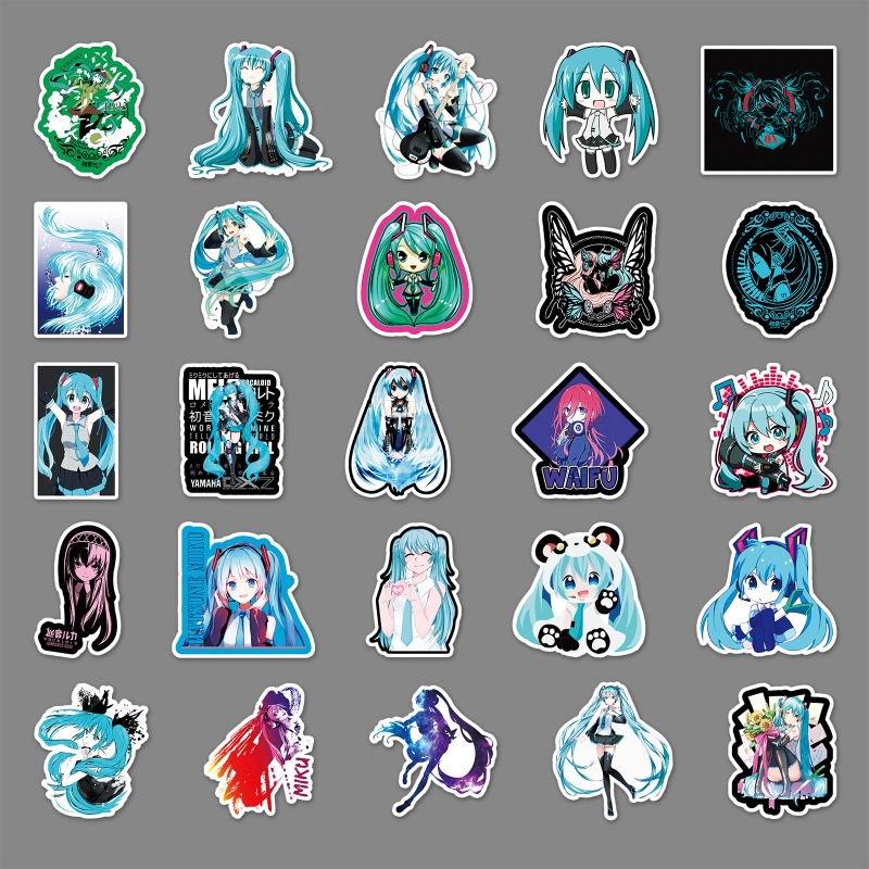 Hatsune Miku Graffiti Stickers - Memo Pad Sticky recensie en prijs