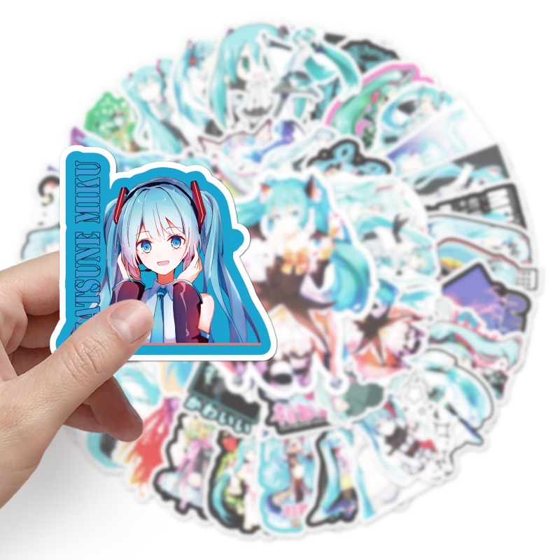 Hatsune Miku Graffiti Stickers - Memo Pad Sticky recensie en prijs