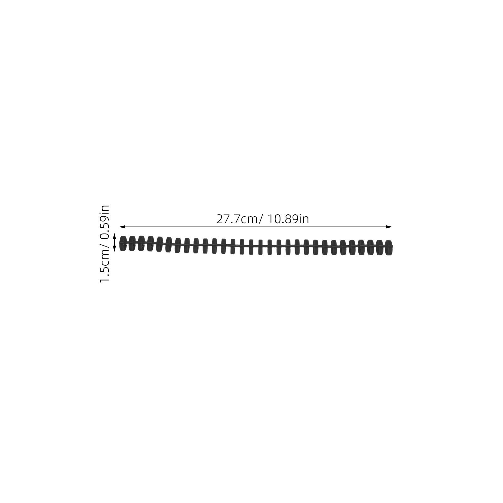 20 stuks spiraalvormige ringen - Binding Comb Plastic recensie en prijs