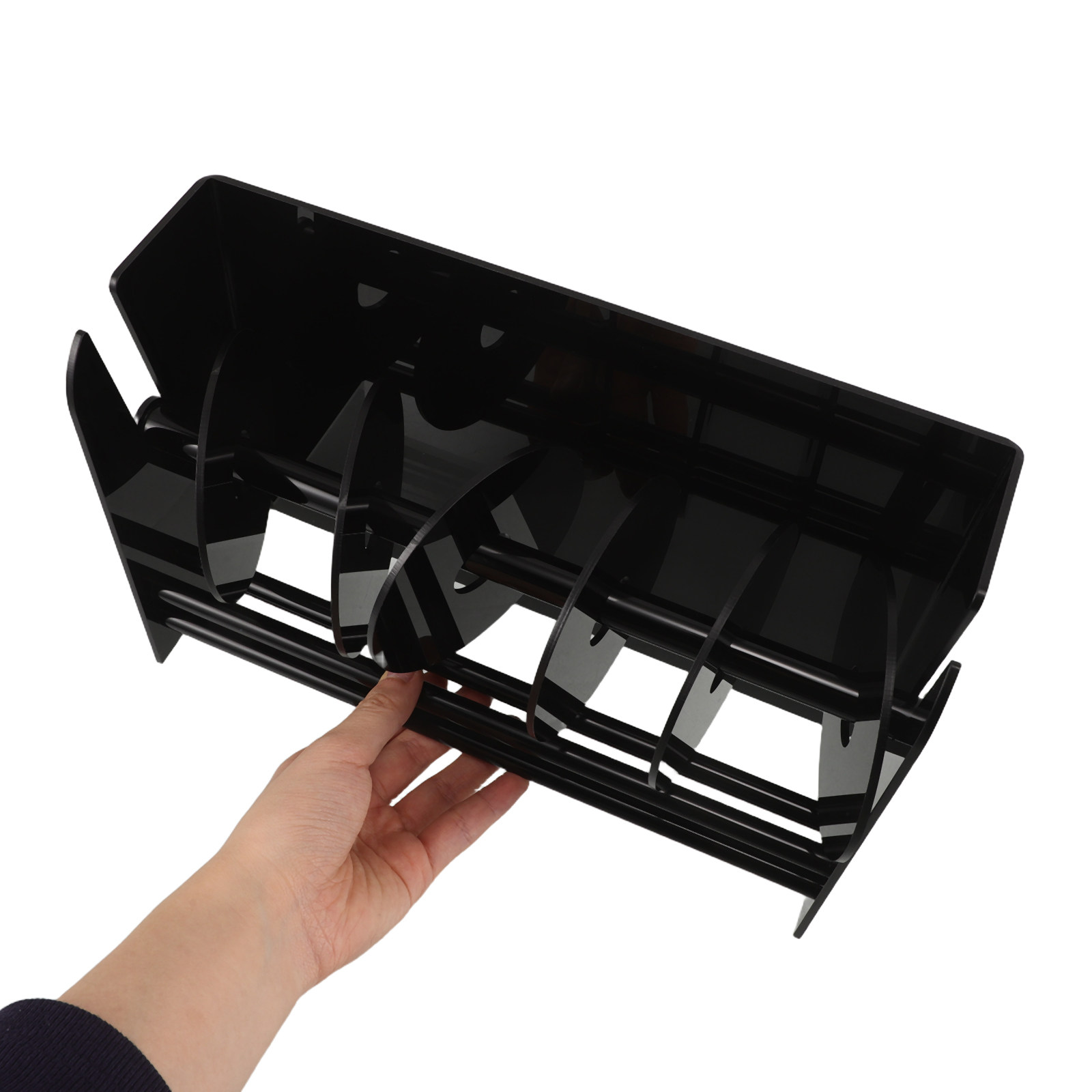 Transparante acryl stickerrolh - Sticker Label Roll recensie en prijs