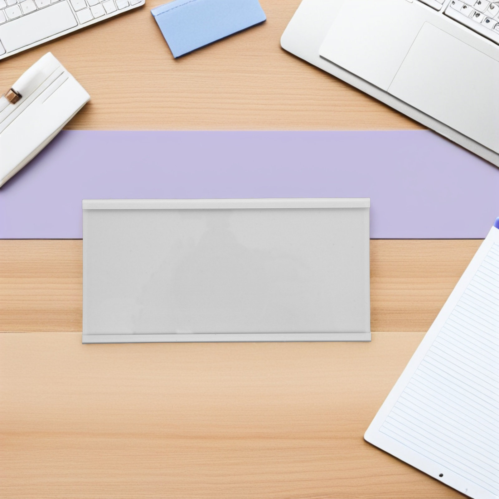 Aluminium naamplaatjeshouder 9 - Desk Name Plate recensie en prijs