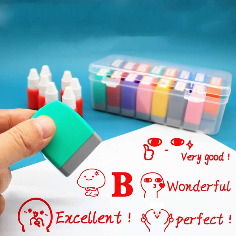 Zelfinktaanmoediging Stempel E - Self Inking Stamp recensie en prijs