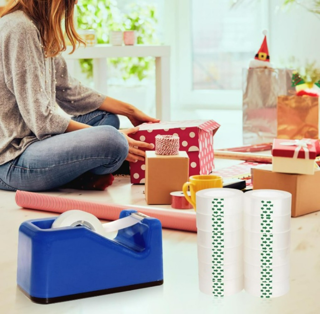 Transparant plakbandpakket bri - Stationery Supplier recensie en prijs