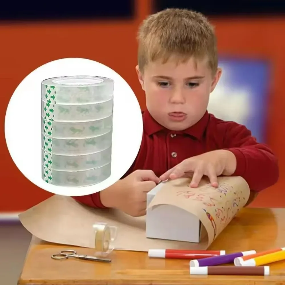 Transparant plakbandpakket bri - Stationery Supplier recensie en prijs