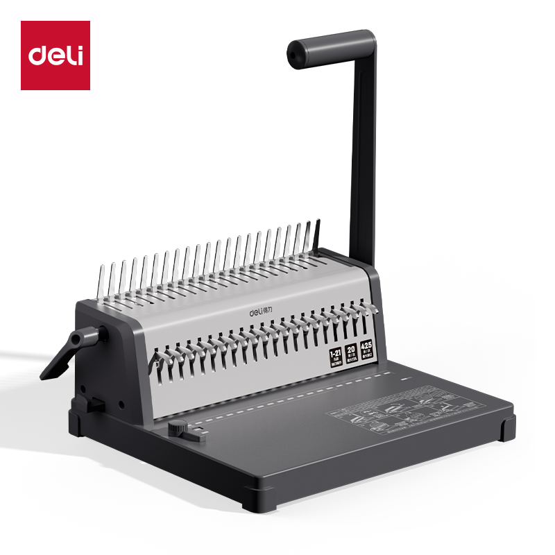 Deli 3870/3871/3872S/3873S Zwa - Binding Comb Plastic recensie en prijs