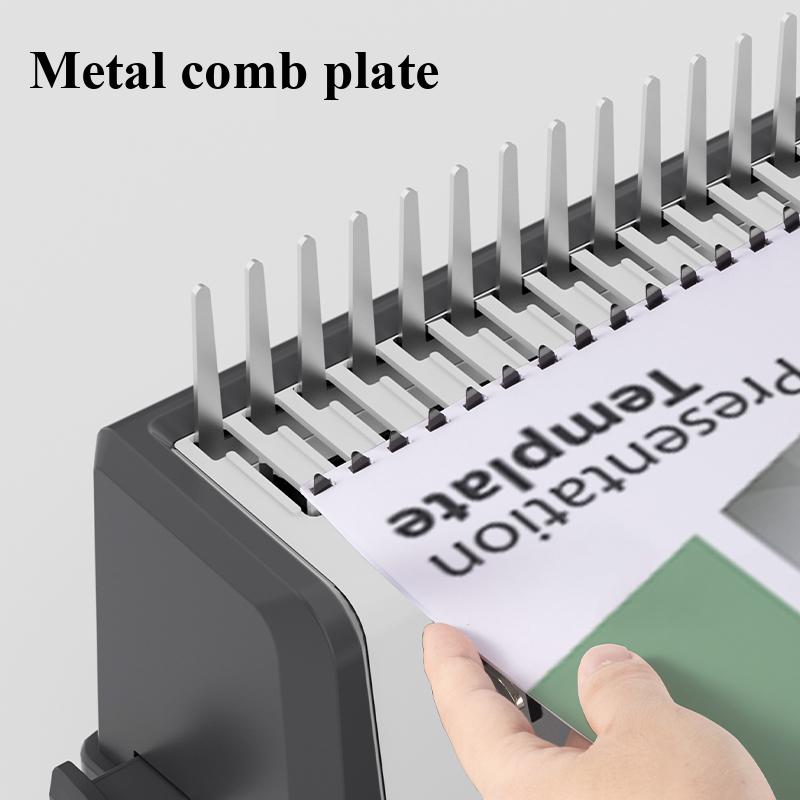 Deli 3870/3871/3872S/3873S Zwa - Binding Comb Plastic recensie en prijs