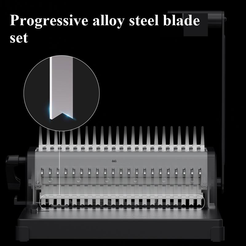 Deli 3870/3871/3872S/3873S Zwa - Binding Comb Plastic recensie en prijs