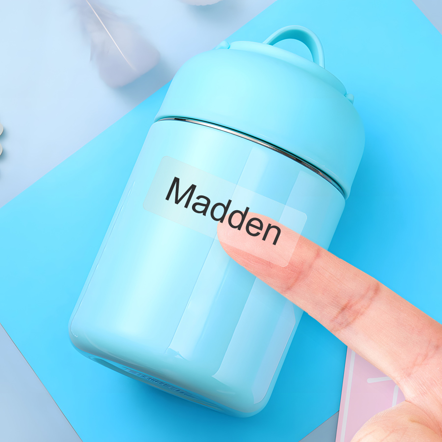 Aangepaste waterdichte naamsti - Sticker Label Roll recensie en prijs