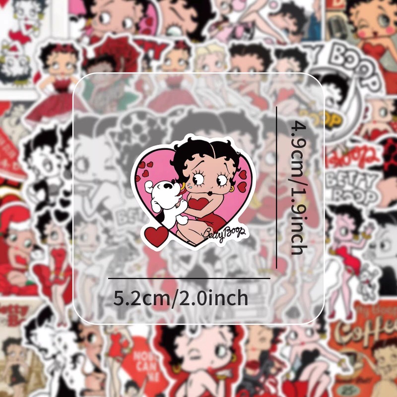 Nieuwe 50 STKS Betty Boop Stic - Memo Pad Sticky recensie en prijs