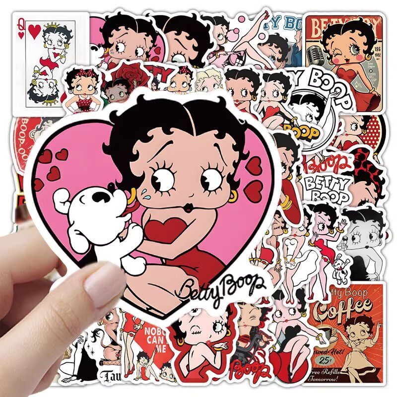 Nieuwe 50 STKS Betty Boop Stic - Memo Pad Sticky recensie en prijs
