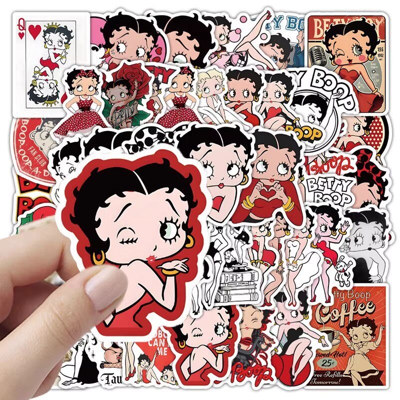 Nieuwe 50 STKS Betty Boop Stic - Memo Pad Sticky recensie en prijs