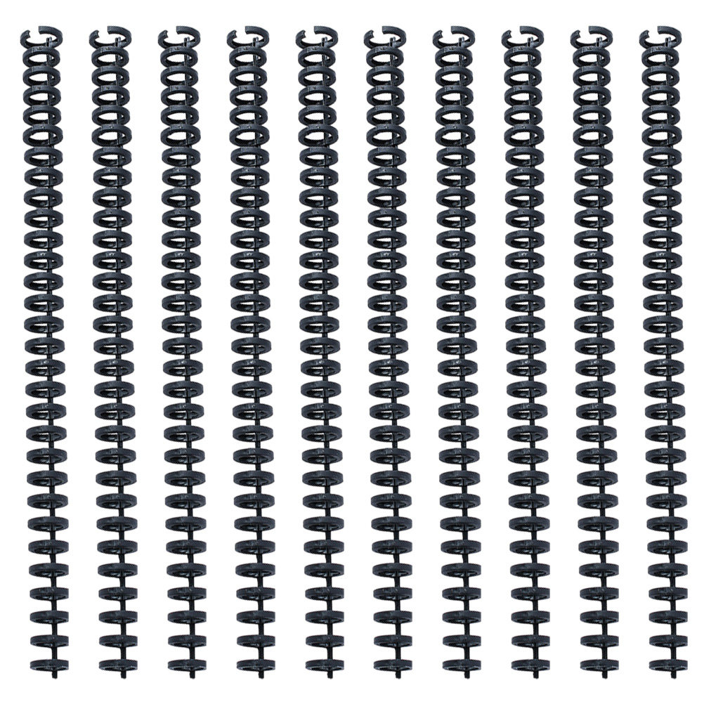 10 stuks plastic spiraalbinder - Binding Comb Plastic recensie en prijs
