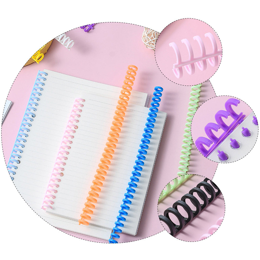 10 stuks plastic spiraalbinder - Binding Comb Plastic recensie en prijs