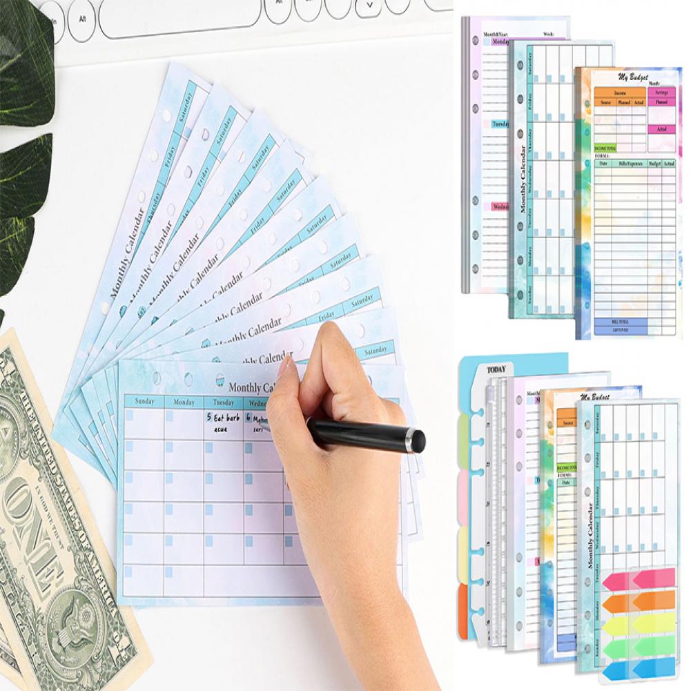 A6 Budget Planner Navulling Ki - Planner Weekly Budget recensie en prijs