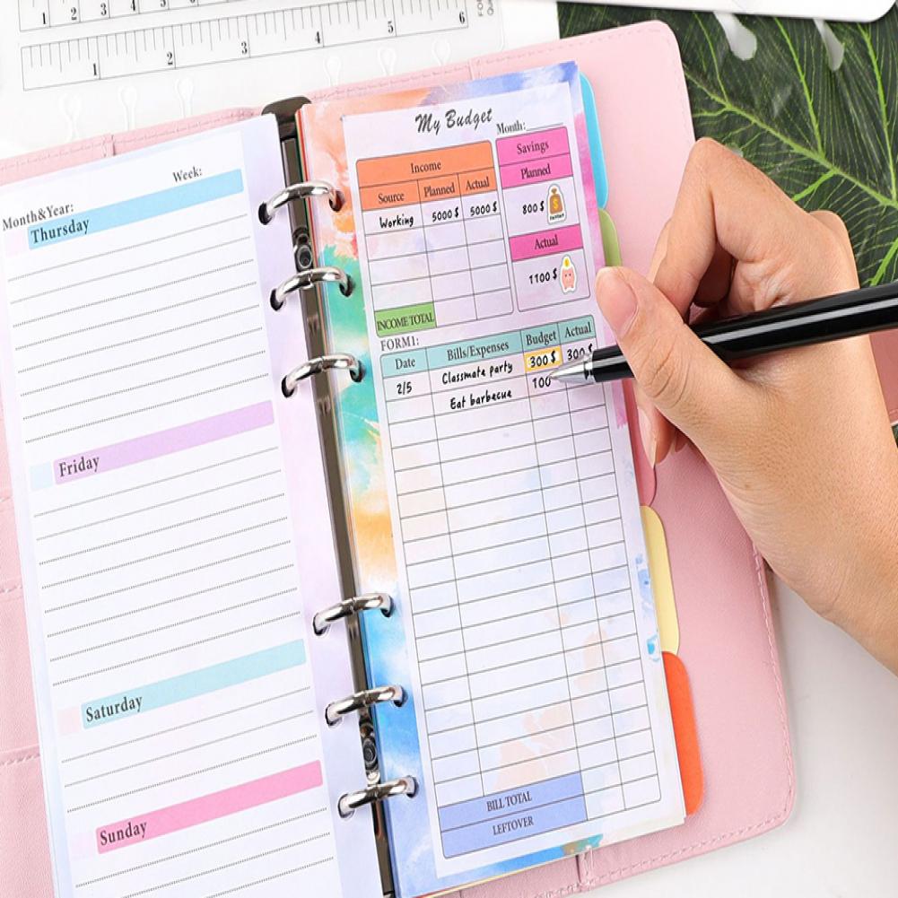 A6 Budget Planner Navulling Ki - Planner Weekly Budget recensie en prijs