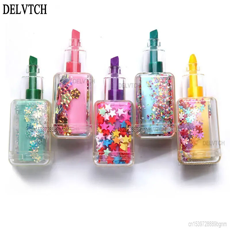 5 Stuks Set Mini Sequin Nagell - Highlighter Set Pastel recensie en prijs