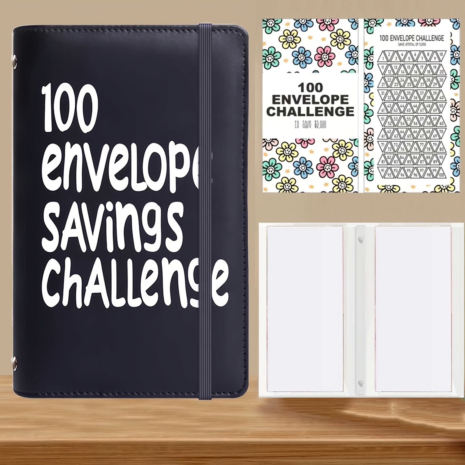 Damesgeldboek, 1 losbladig spa - Planner Weekly Budget recensie en prijs
