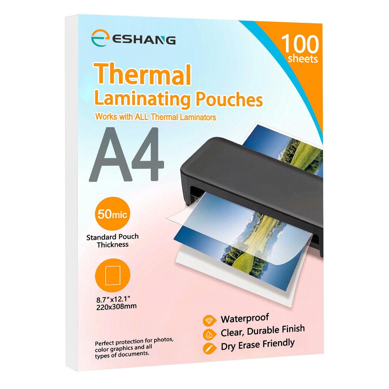 ESHANG A4 Lamineerhoezen, 8,7x - Document Laminator Pouch recensie en prijs