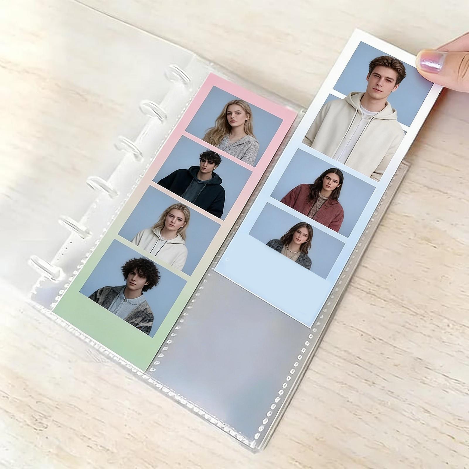 Transparant fotoalbum voor ido - Binding Comb Plastic recensie en prijs