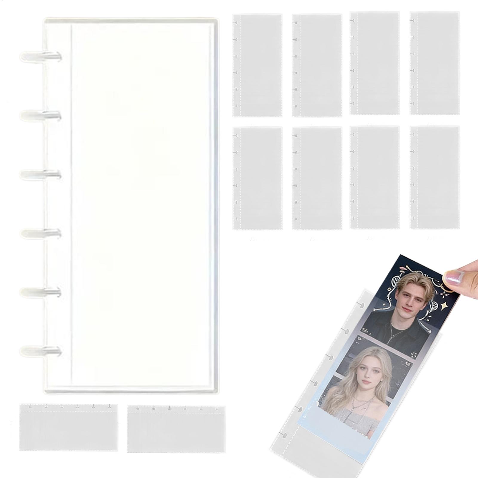 Transparant fotoalbum voor ido - Binding Comb Plastic recensie en prijs