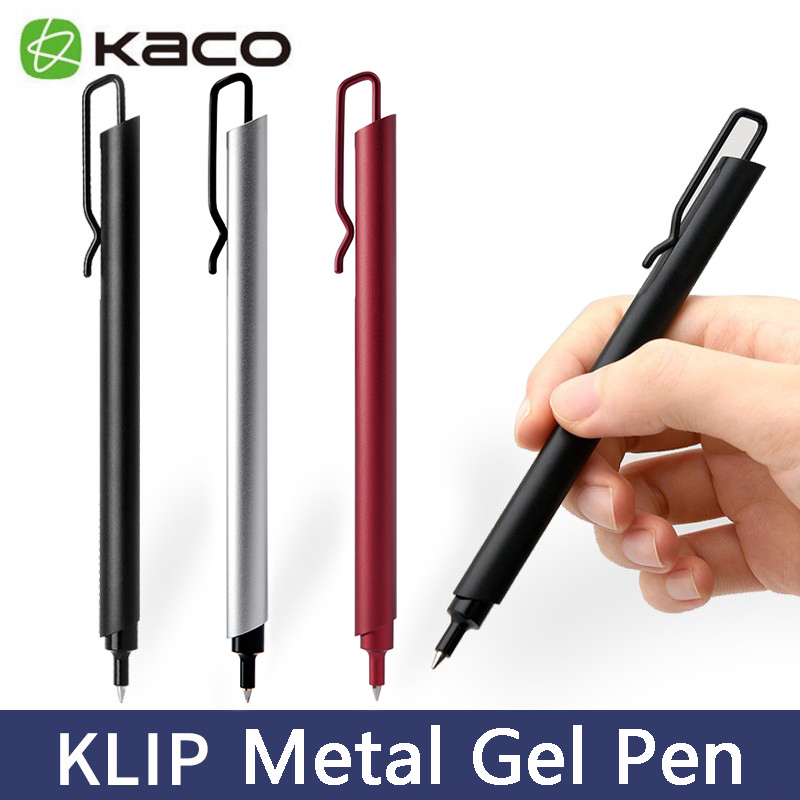 Kaco Metalen Gel Pen 0.5Mm Zwa - Office Stationery Supply Business recensie en prijs