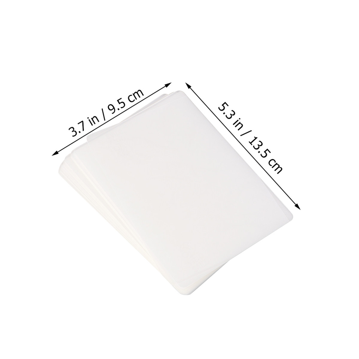 Transparante lamineerhoezen, 2 - Document Laminator Pouch recensie en prijs