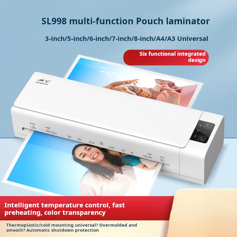 SL998 Laminator voor Foto's El - Document Laminator Pouch recensie en prijs