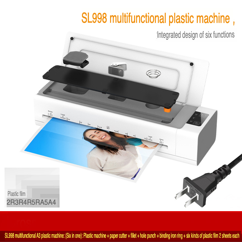 SL998 Laminator voor Foto's El - Document Laminator Pouch recensie en prijs